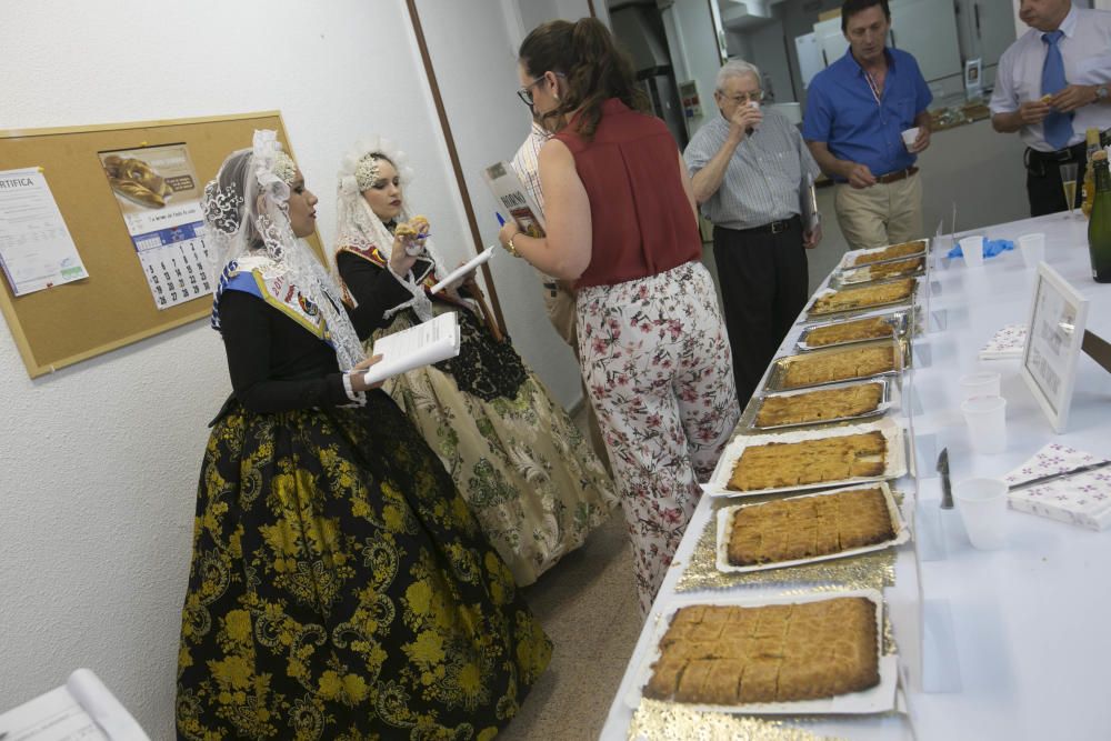 Concurso de coca amb tonyina