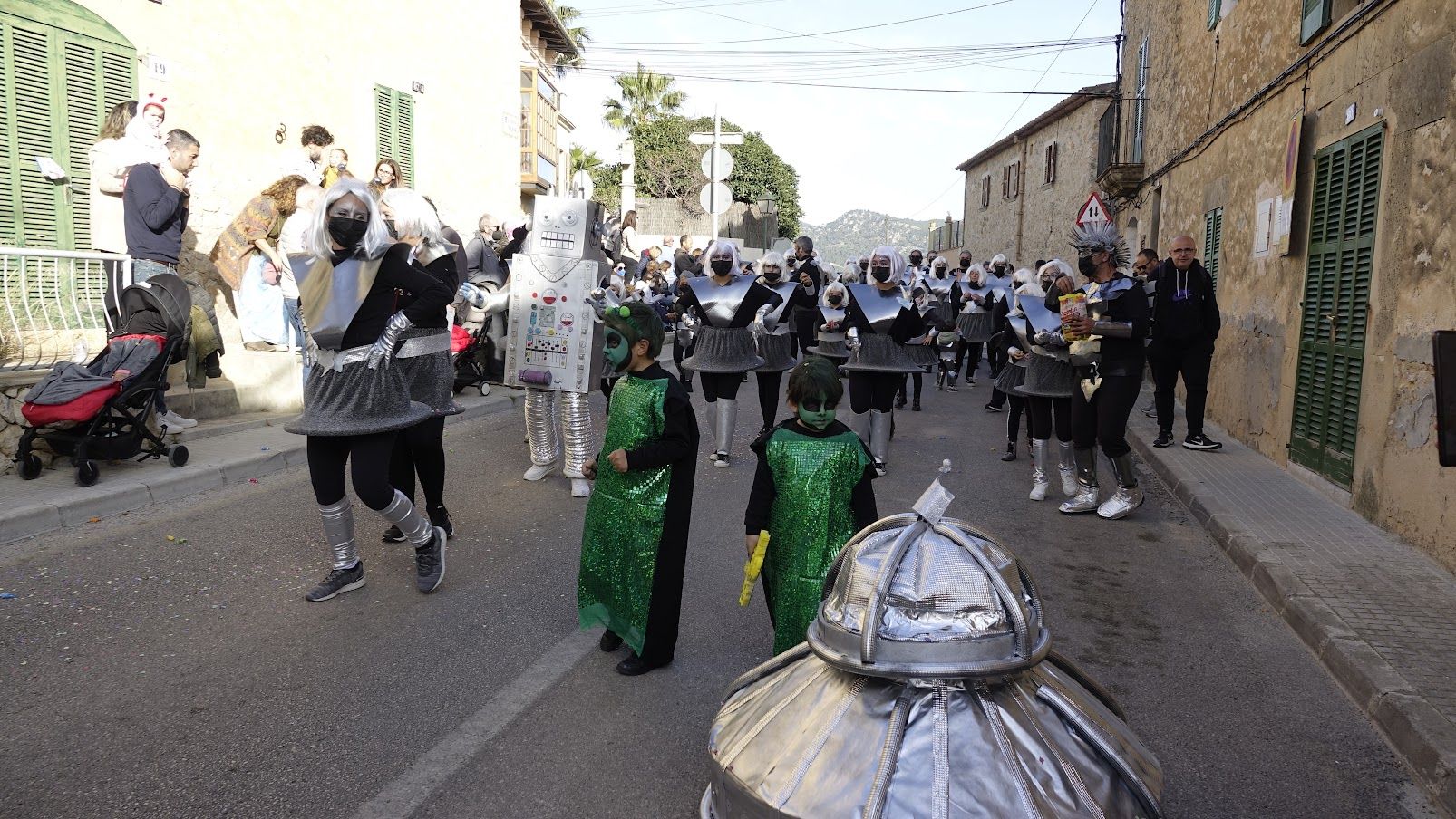 Carnaval en Calvià.