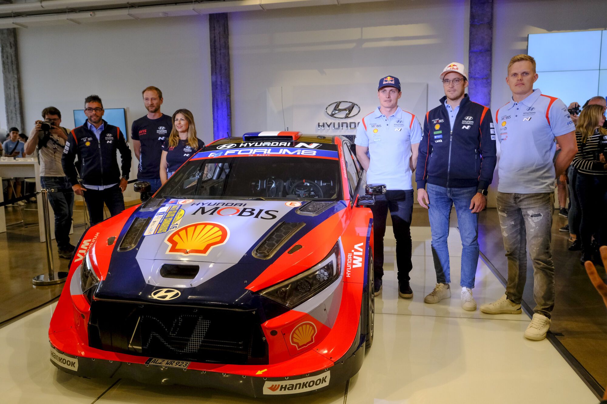 Rally Islas Canarias: Presentación del equipo Hyundai