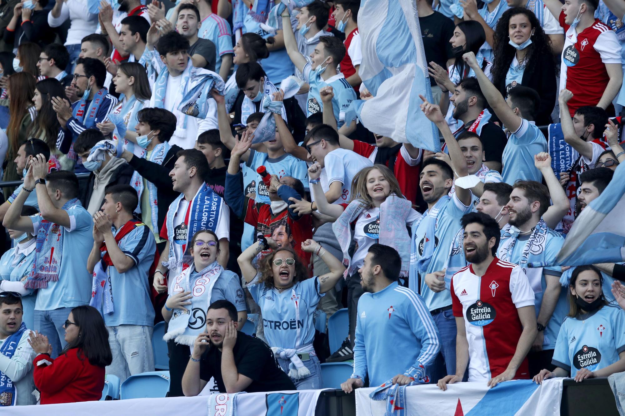 Las mejores imágenes del Celta B - Dépor