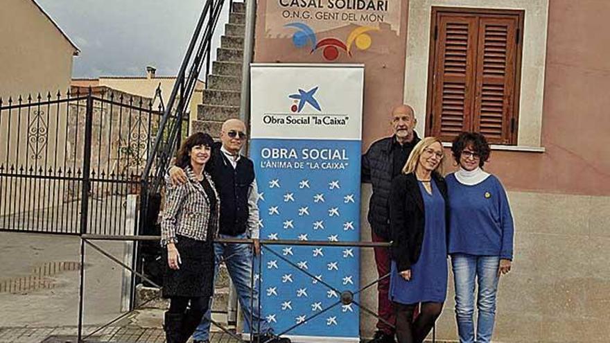 La Caixa dona 5.000 euros al Casal Solidari de Marratxí