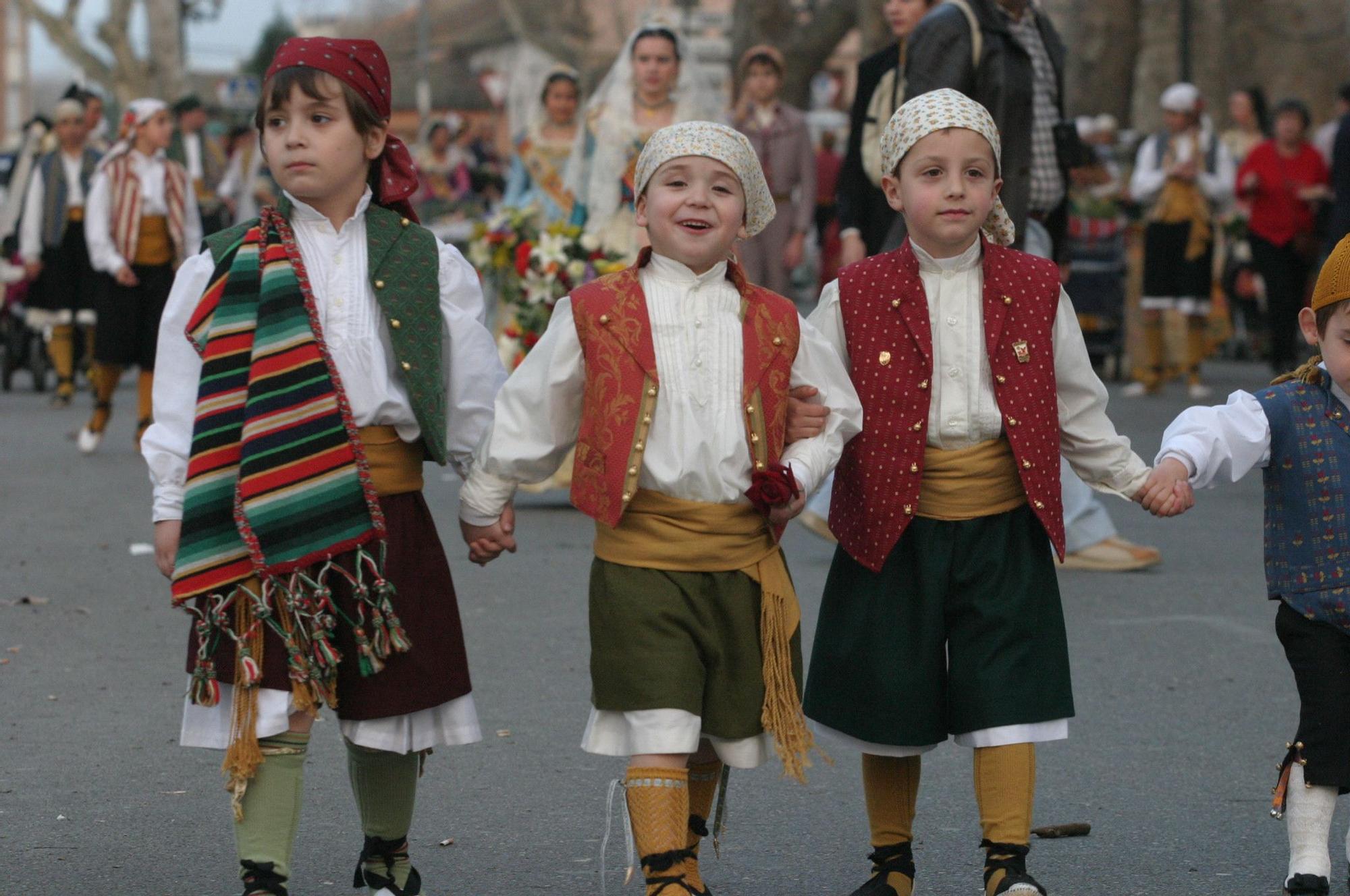 Así fueron la Fallas de Xàtiva hace 20 años