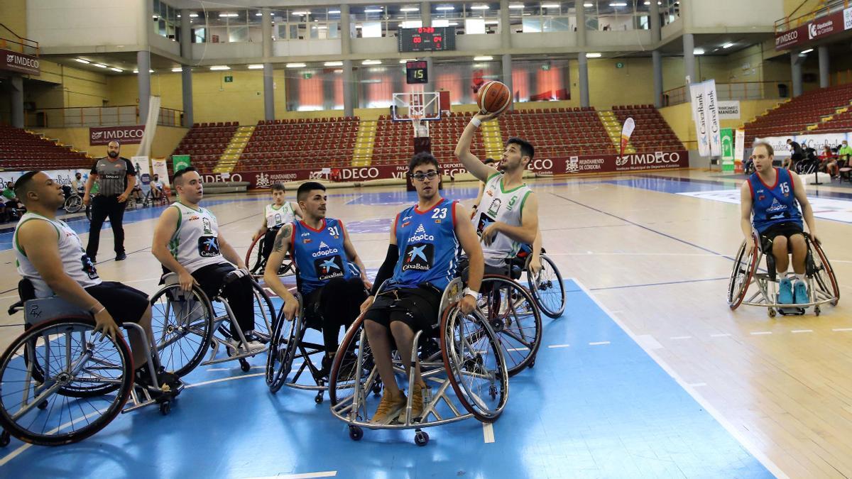 Andalucía logra el título nacional sub 22 de baloncesto en silla