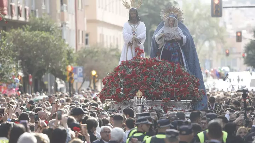 Misa del Alba del Cautivo: en la Trinidad siempre amanece