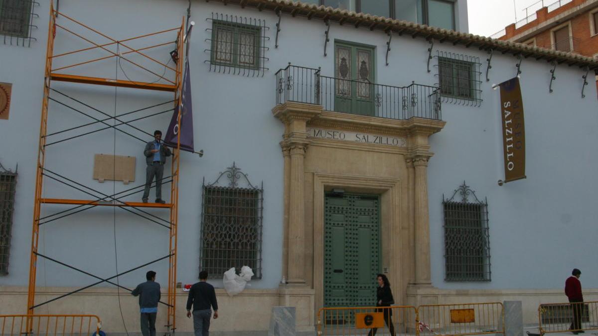 Remodelación de la fachada del Museo Salzillo.