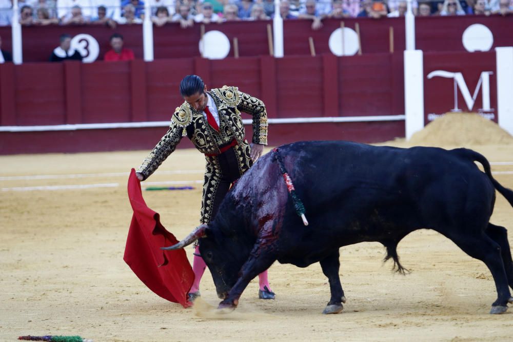 Primera de abono de la Feria Taurina de Málaga de 2019