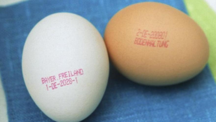 Increíble: sale a la luz el verdadero significado de los números impresos en los huevos