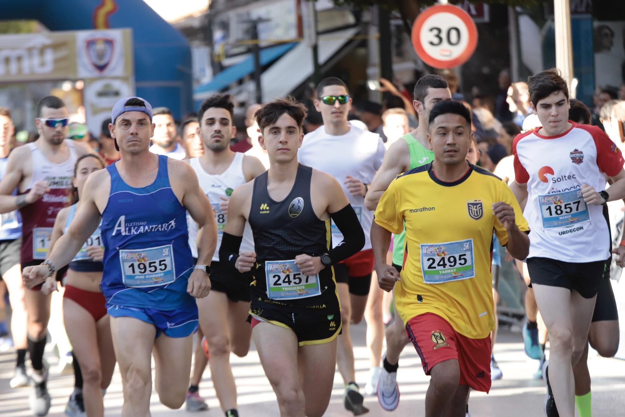 Carrera Base de Alcantarilla: Salida