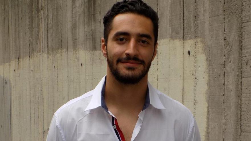 El futbolista guatemaltenc, André Musa Solorzano.
