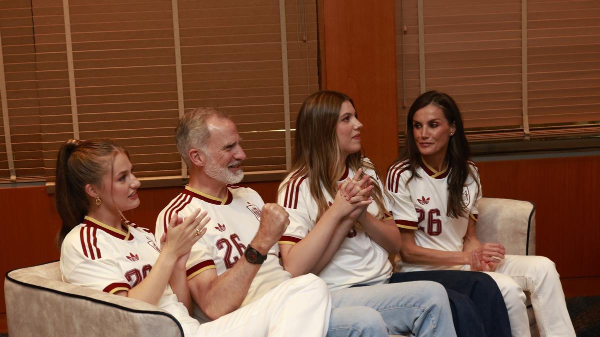 MUNDIAL 2026 | Los Reyes, Leonor y Sofía asistirán en Nueva York a la final del Mundial que jugará España