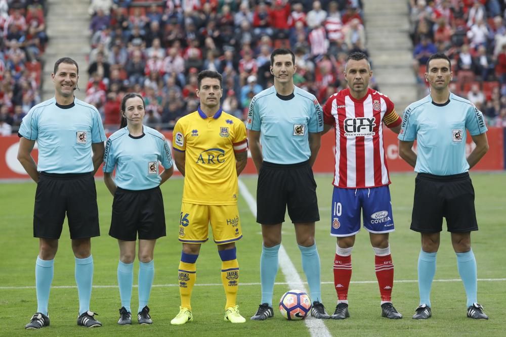 Les millors imatges del Girona-Alcorcón (0-0)