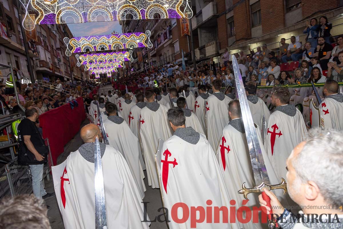 Gran desfile en Caravaca (bando Cristiano)