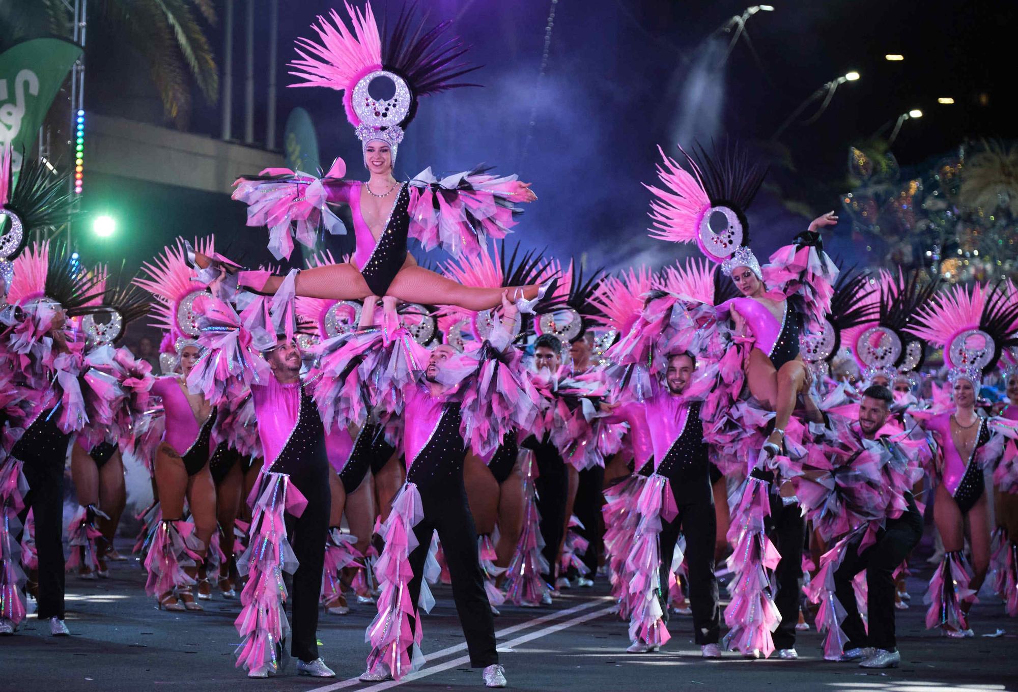 Concurso de Ritmo y Armonía de las comparsas del Carnaval de Santa Cruz de Tenerife 2023