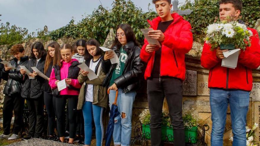 Cambados celebra el día de Cabanillas