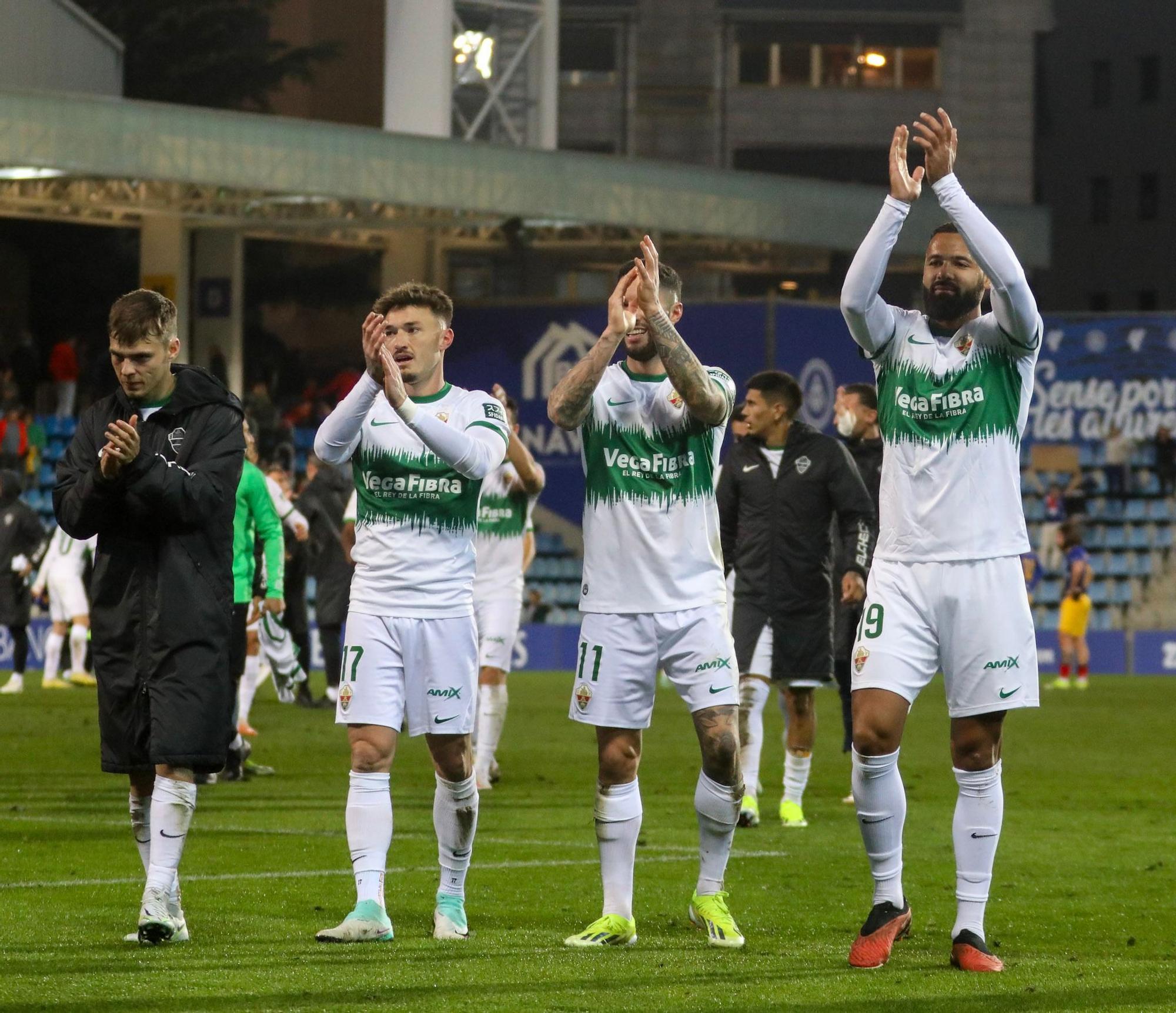 (0-1) Así ha sido la victoria del  Elche CF ante el FC Andorra