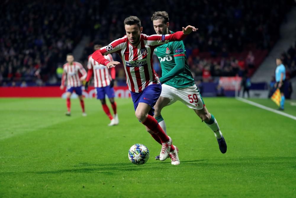 Atlético Madrid - Lokomotiv