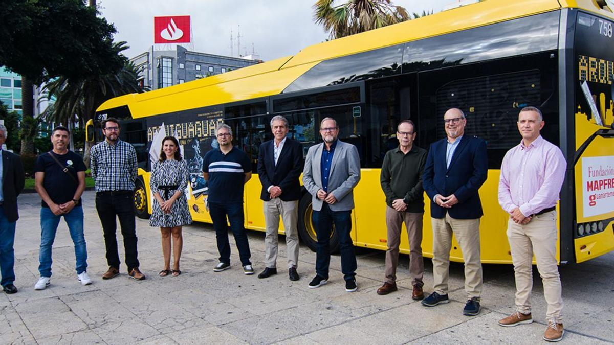 Guaguas entra  en los hospitales