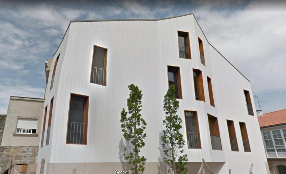 9. Casa Chao, en Corcubión (2015), de Creus e Carrasco Arquitectos. // GSV