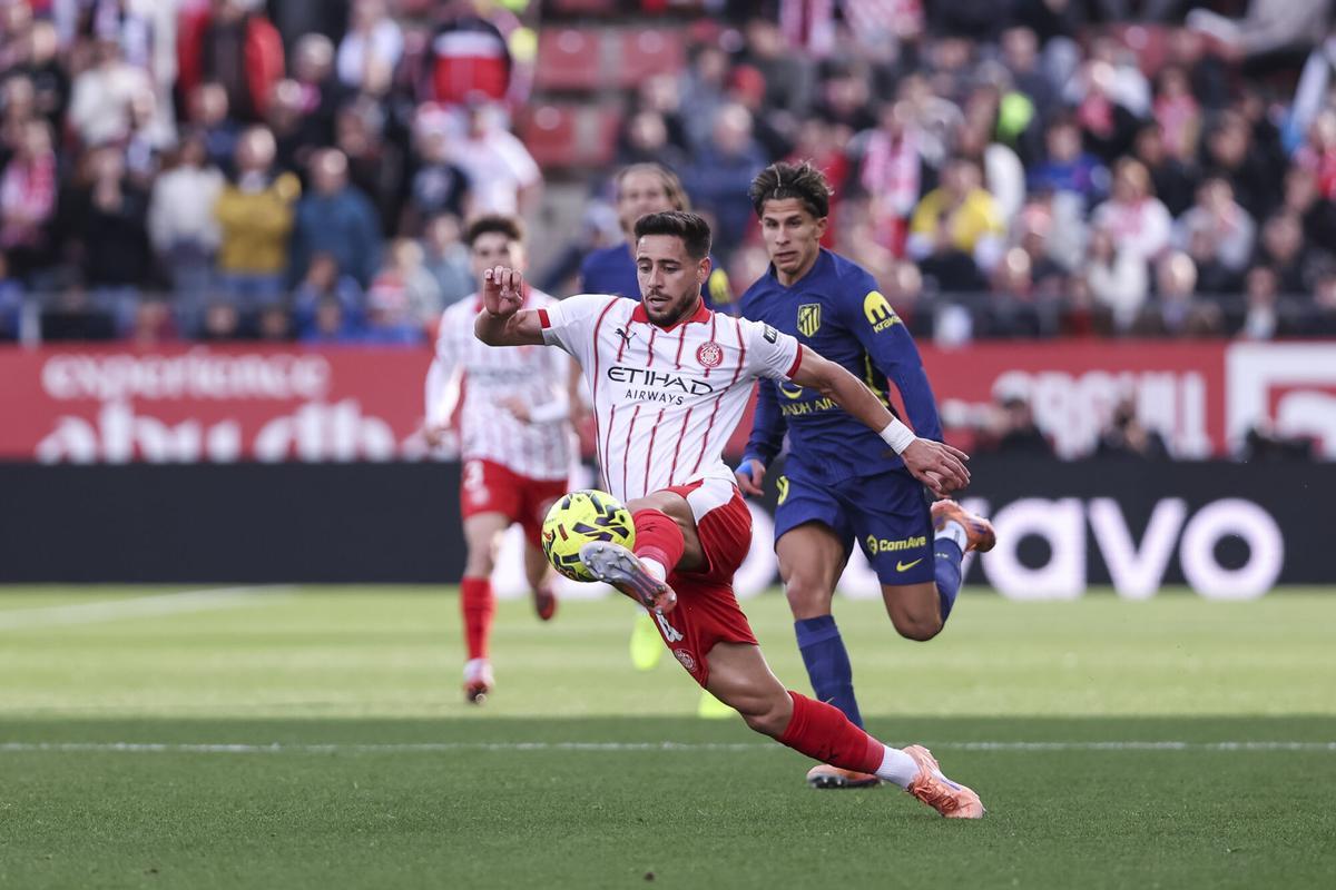 Girona - Atlético de Madrid, en imágenes.