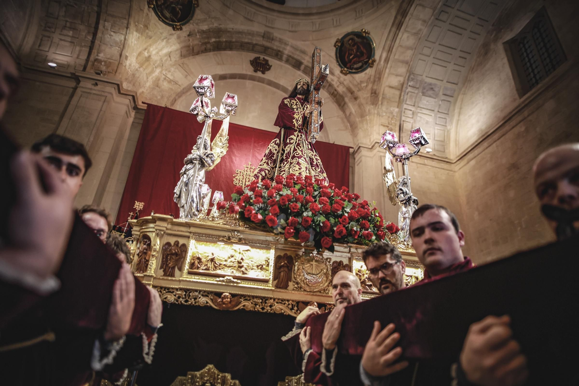 Nuestro Padre Jesús ya está en Santas Justa y Rufina