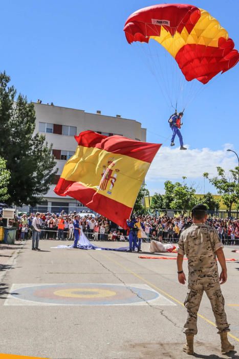 Romería de San Cristóbal y exhibición de las Fuerzas Armadas en Redován