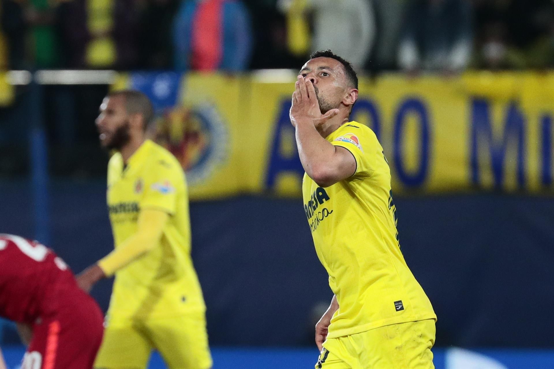 Las mejores imágenes de la primera parte del Villarreal-Liverpool
