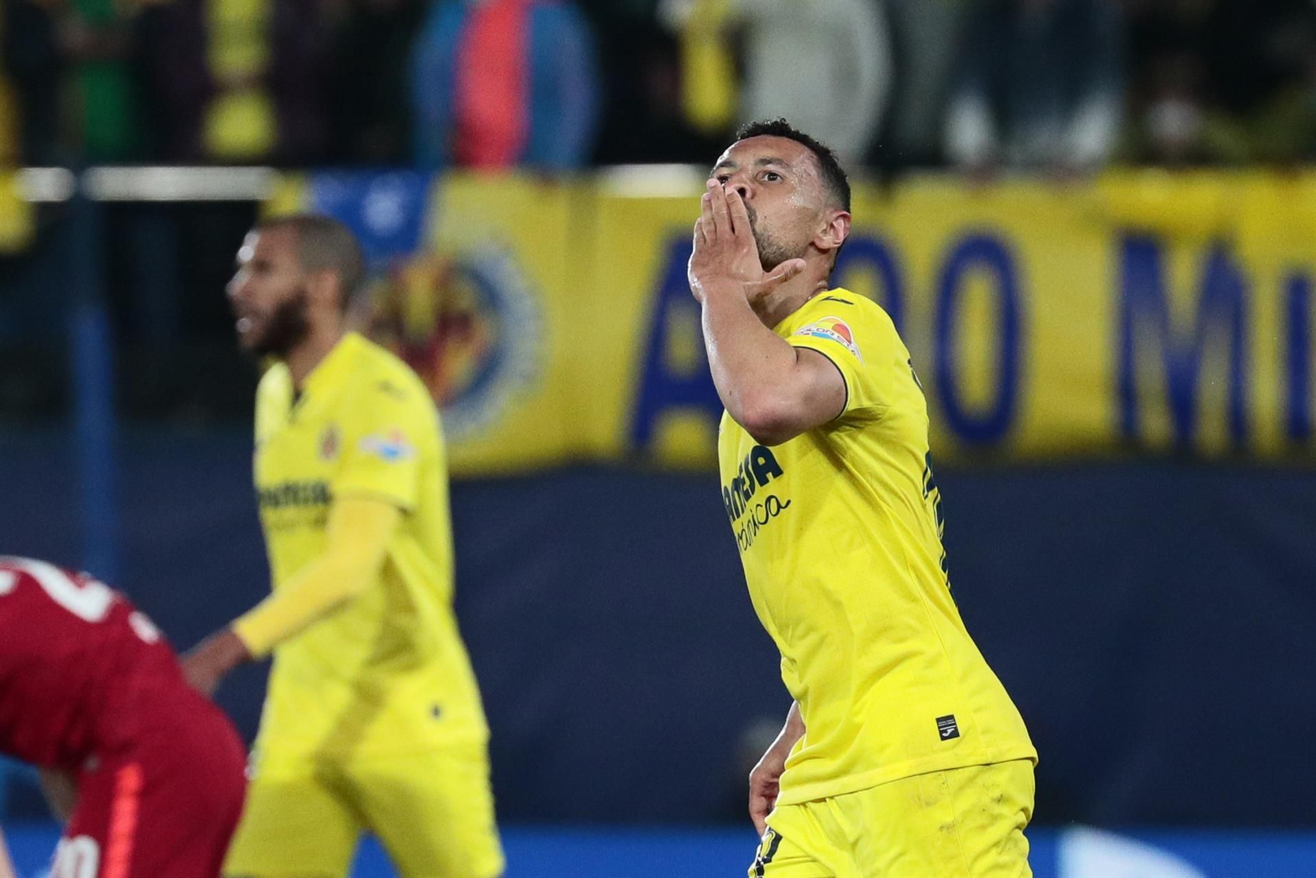 Las mejores imágenes de la primera parte del Villarreal-Liverpool