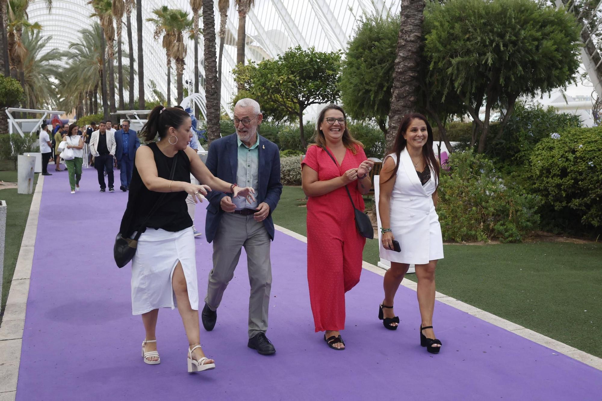 Los alcaldes de l'Horta en la cumbre comarcal organizada por Levante-EMV
