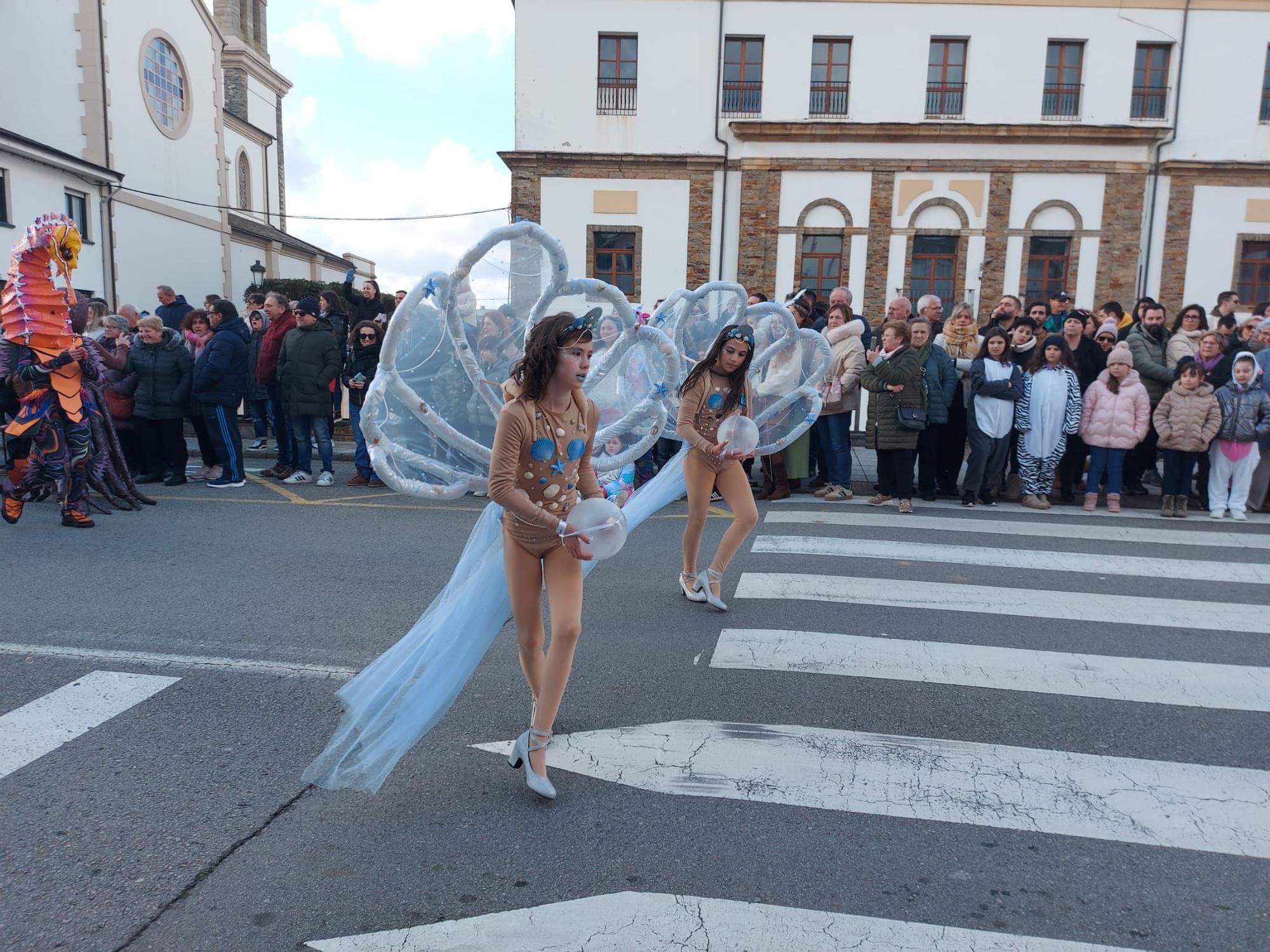 Así fue el desfile del Carnaval de Tapia de Casariego