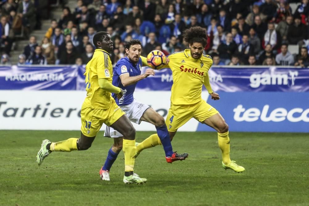 Partido Real Oviedo - Cádiz