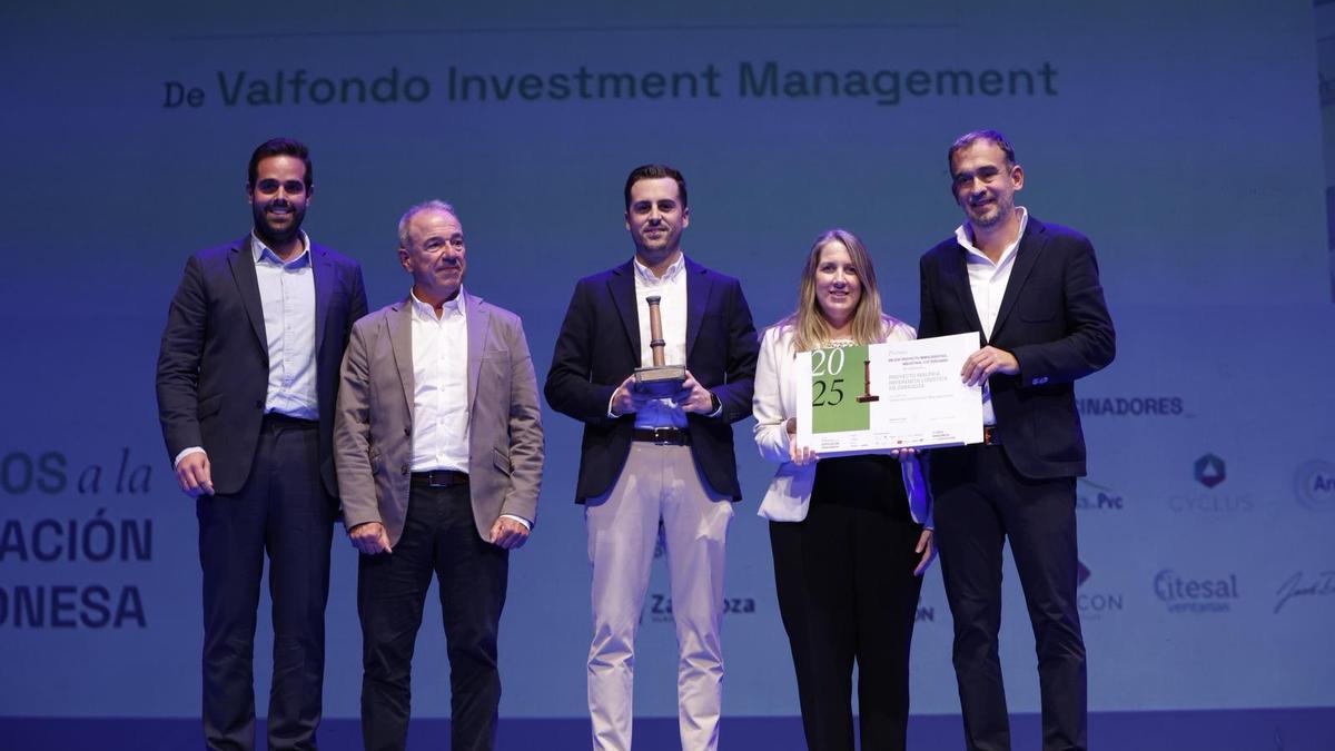 La Base de Emergencias de Protección Civil e Incendios Forestales ha sido reconocida como la mejor iniciativa pública en edificación.