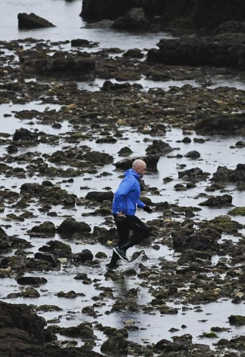 Una carrera épica por los pedreros gijoneses