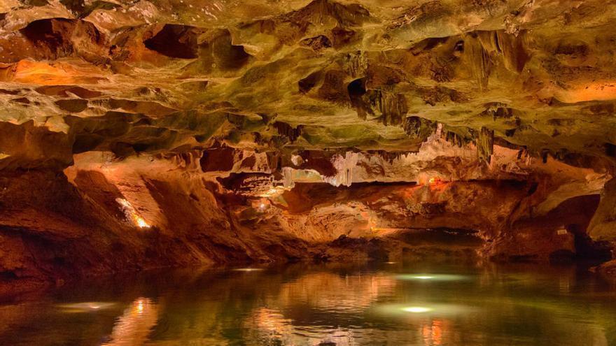 Planazo de domingo cerca de Alicante: recorre el río subterráneo más largo de Europa