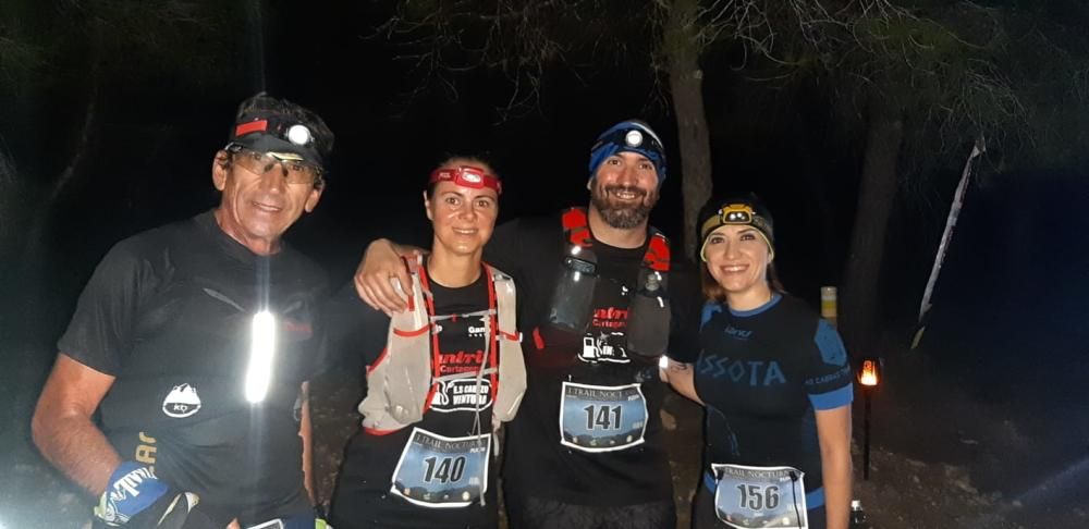 Trail nocturno de Pliego