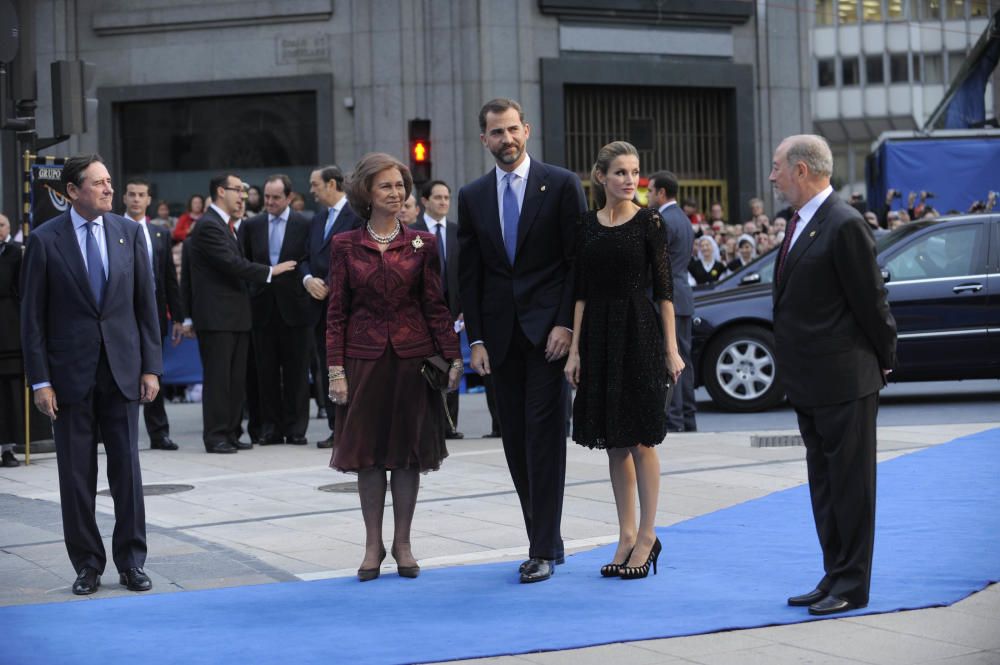 Premios Princesa de Asturias: los "looks" reales