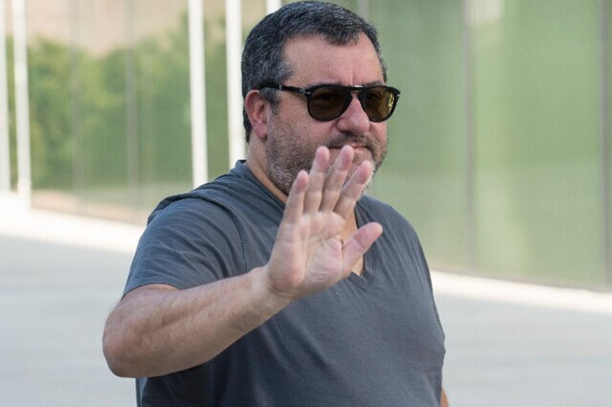 Mino Raiola en Italia para negociar el contrato de Gianluigi Donnarumma