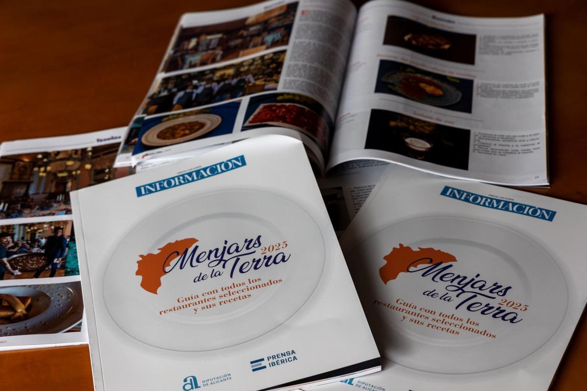 La publicación incluye la historia de los locales, su tipo de cocina y filosofía, así como la ubicación