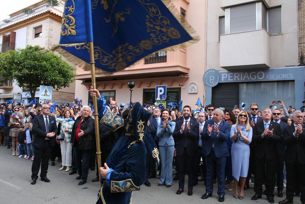 Anuncio del Paso Azul de Lorca