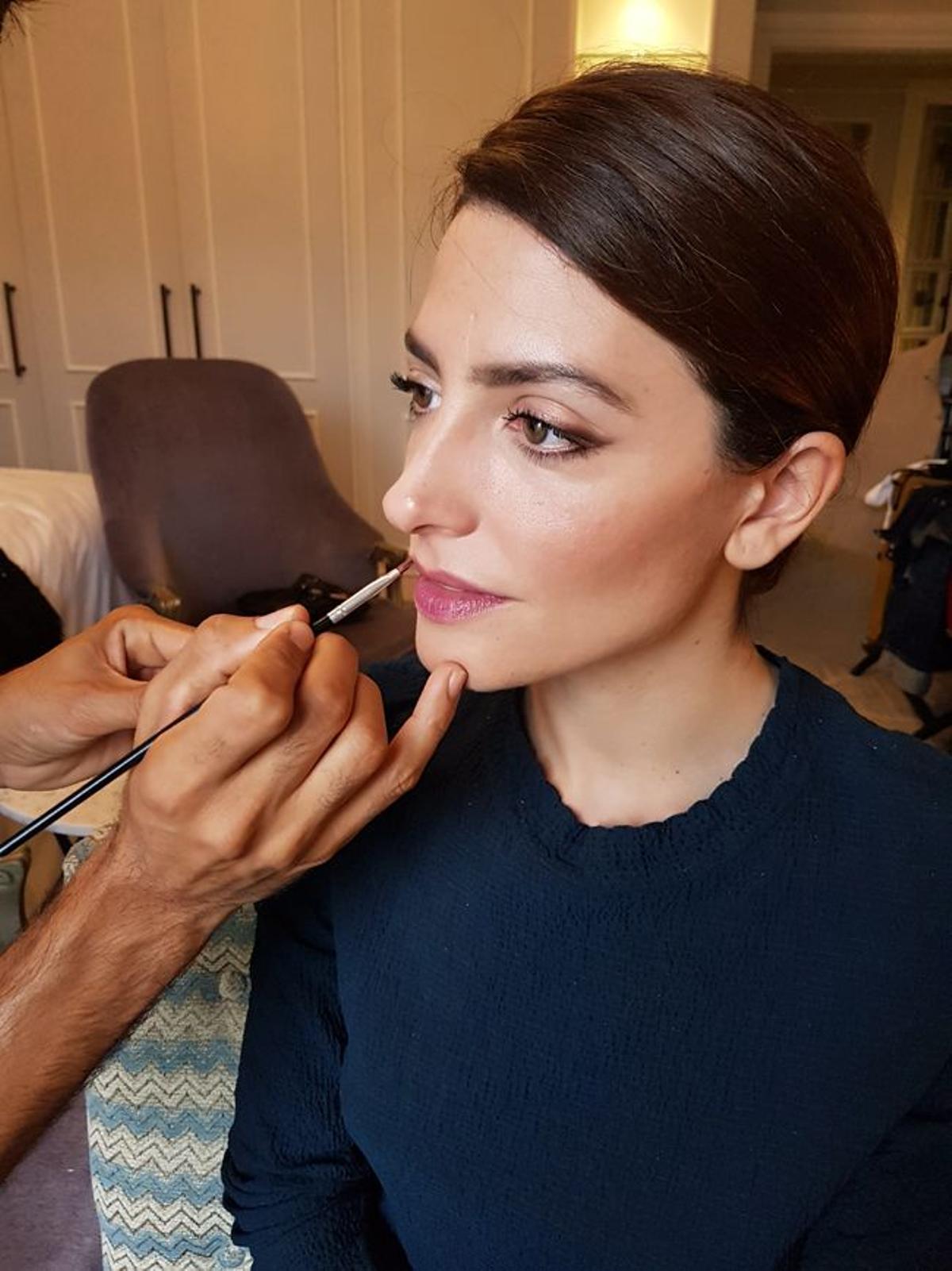 Maquillaje de día de Bárbara Lennie para el Festival de Cine de San Sebastián con productos de Chanel