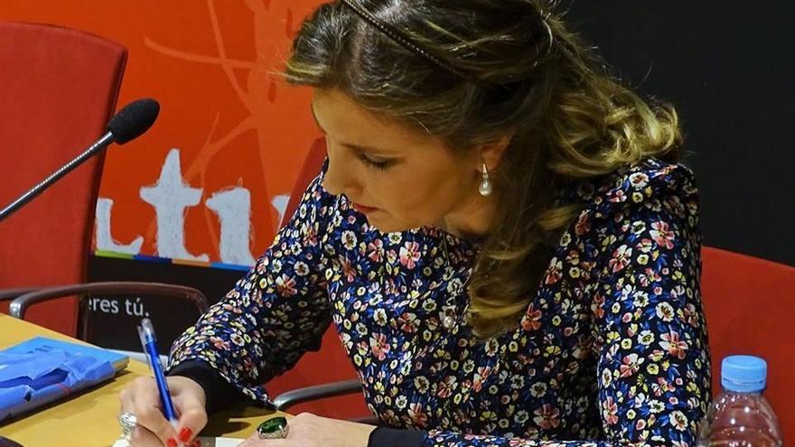 La jienense Ana García Briones.