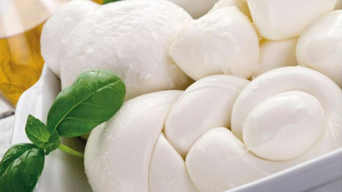 Mozzarella.