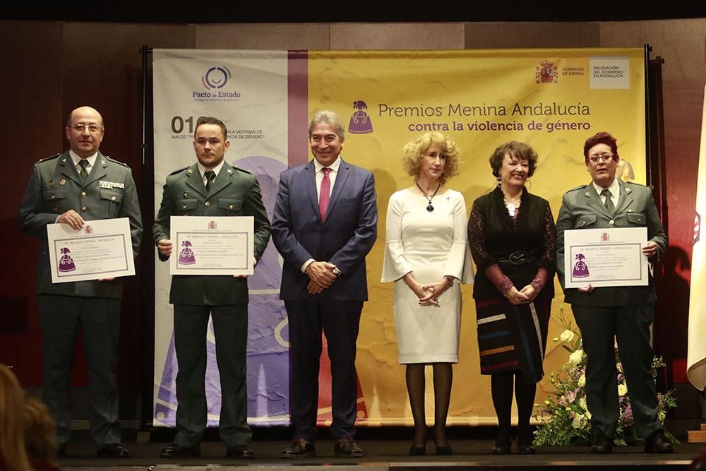 Carmen Calvo entrega los premios Meninas de Andalucía