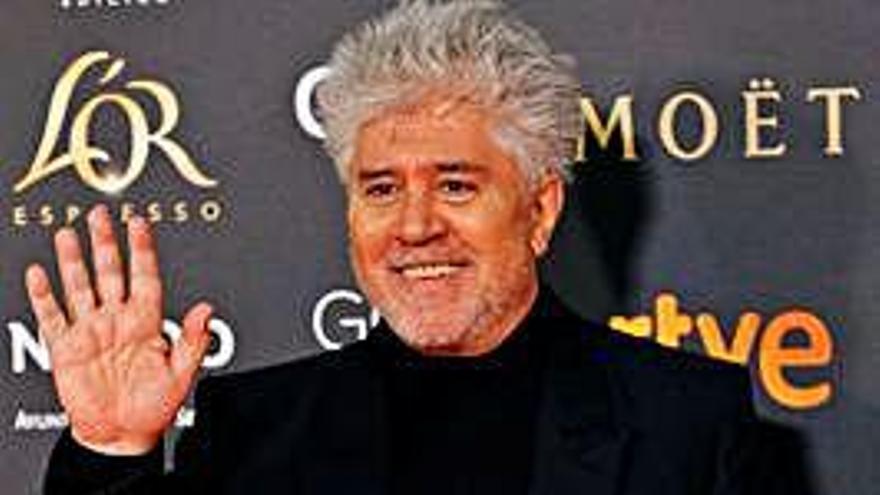 El director manchego Pedro Almodóvar.