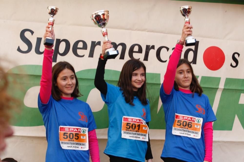 Carrera Popular Barrio de San José en Los Garres