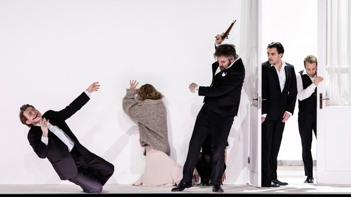 EUGENE ONEGIN EUGENE ONEGIN