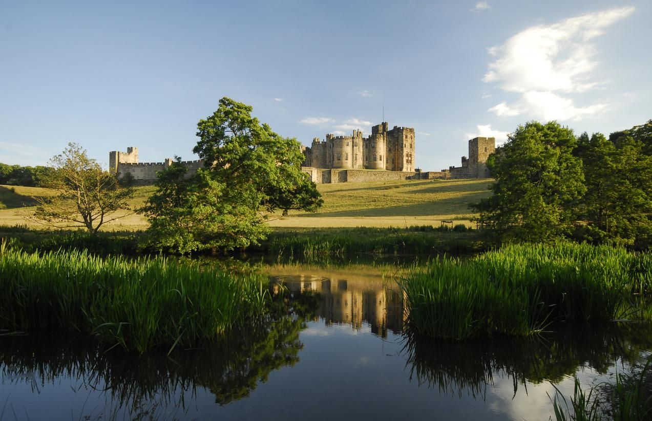 Castillo de Alnwick.