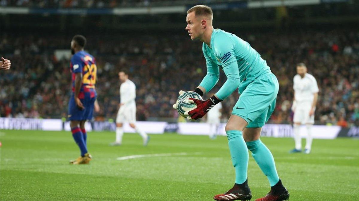 Negociación dura para renovar a Ter Stegen