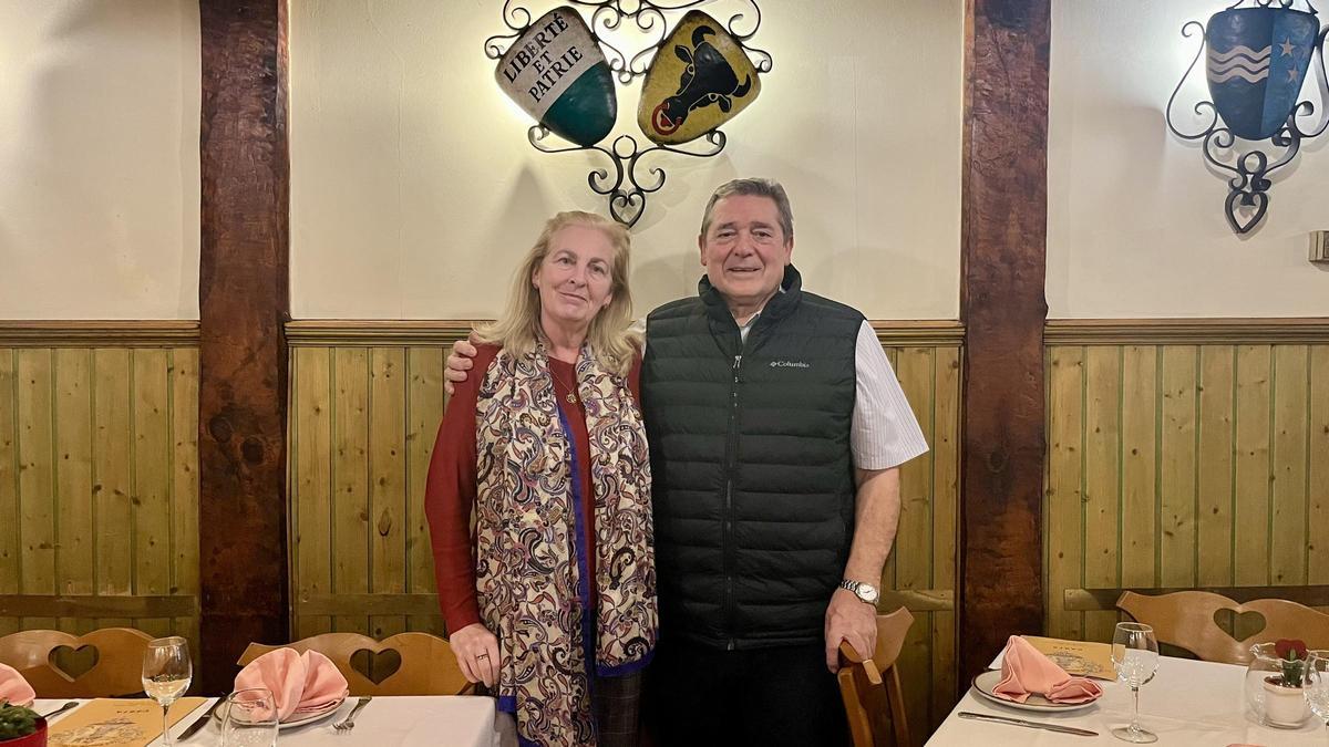 Marlene Tellenbach y Mariano Rodríguez, la pareja al frente de La Fondue de Tell.