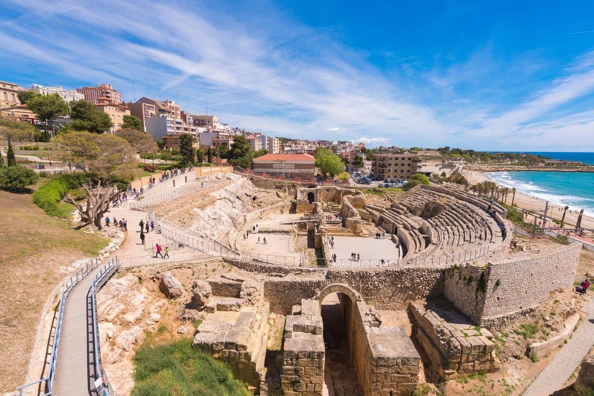 Anfiteatro romano de Tarragona