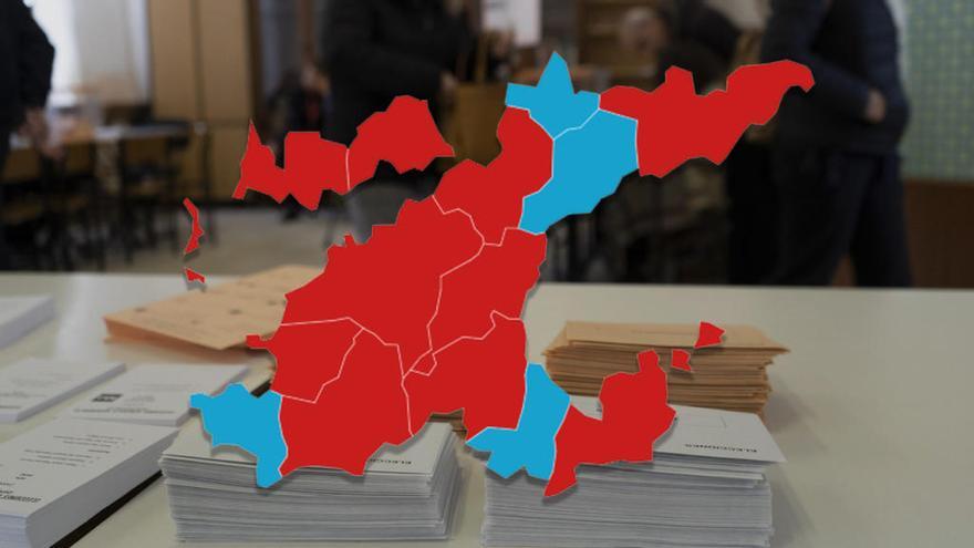 El PSOE lidera el área metropolitana de Vigo a pesar de perder votos